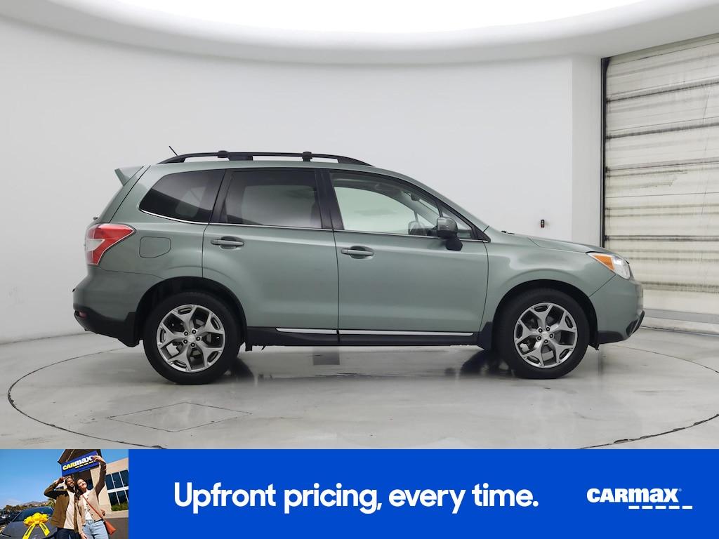 used 2015 Subaru Forester car, priced at $14,998