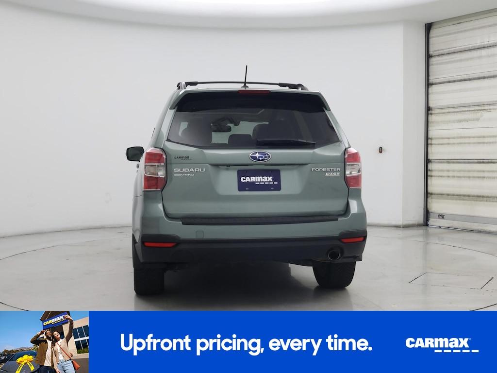used 2015 Subaru Forester car, priced at $14,998