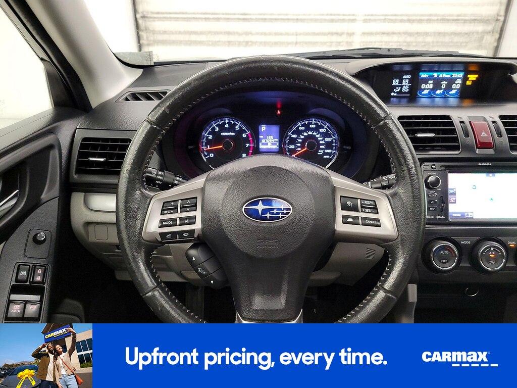 used 2015 Subaru Forester car, priced at $14,998