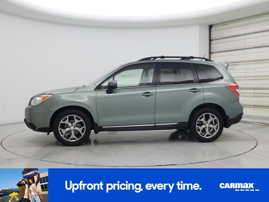 used 2015 Subaru Forester car, priced at $14,998
