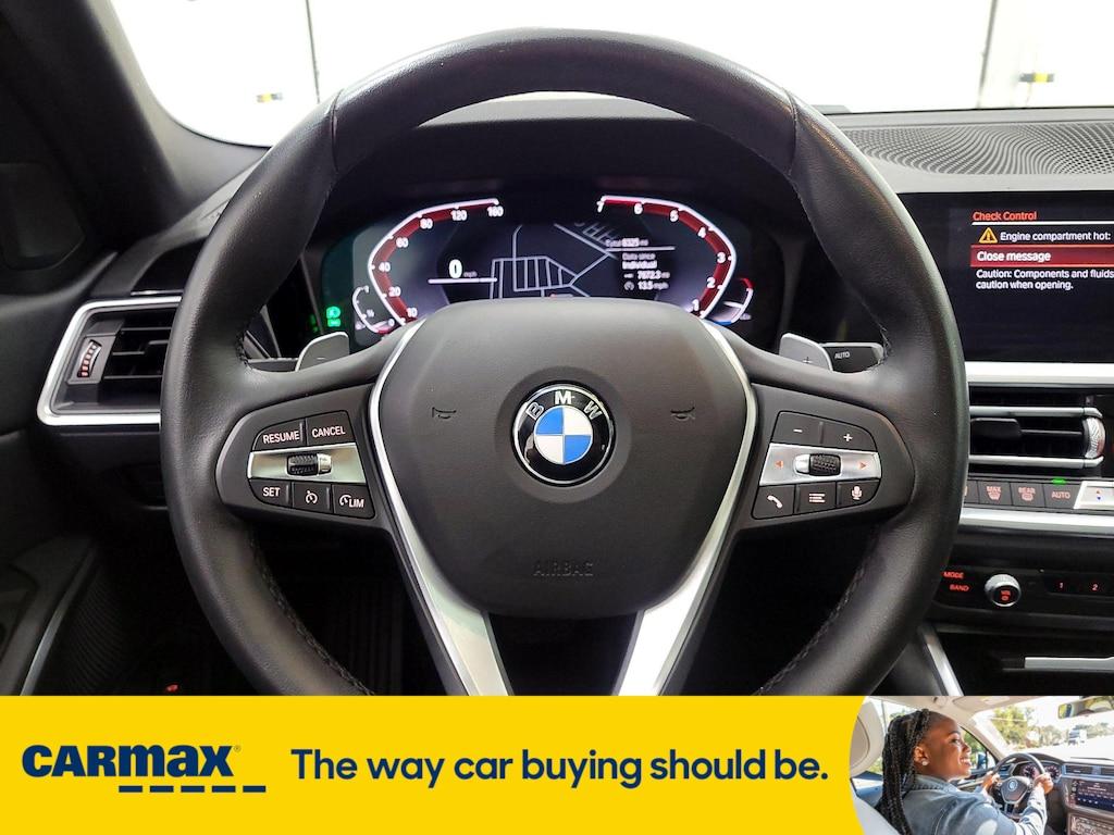 used 2020 BMW 330 car, priced at $29,998