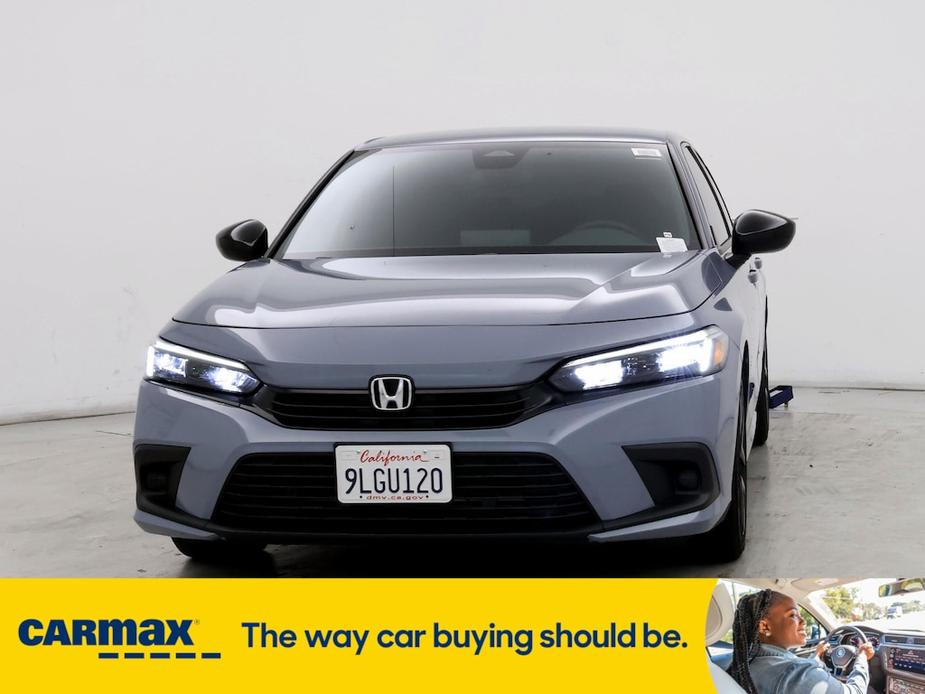 used 2024 Honda Civic car, priced at $27,998