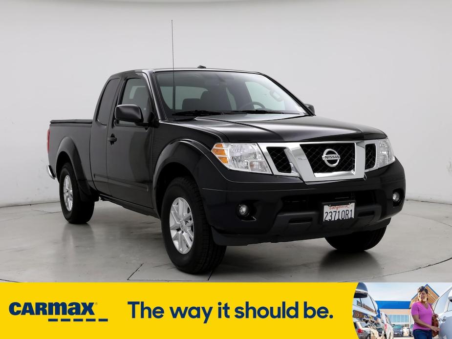 used 2014 Nissan Frontier car, priced at $22,998