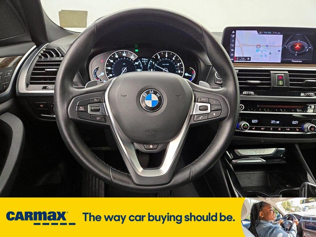 used 2019 BMW X3 car, priced at $22,998