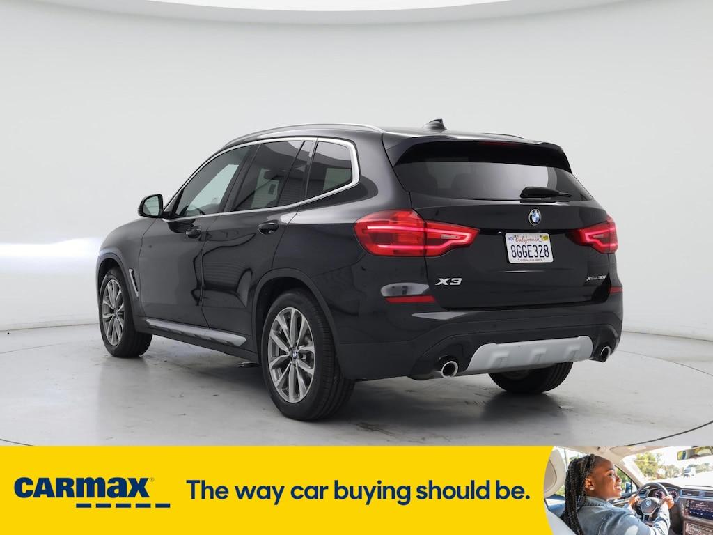 used 2019 BMW X3 car, priced at $22,998