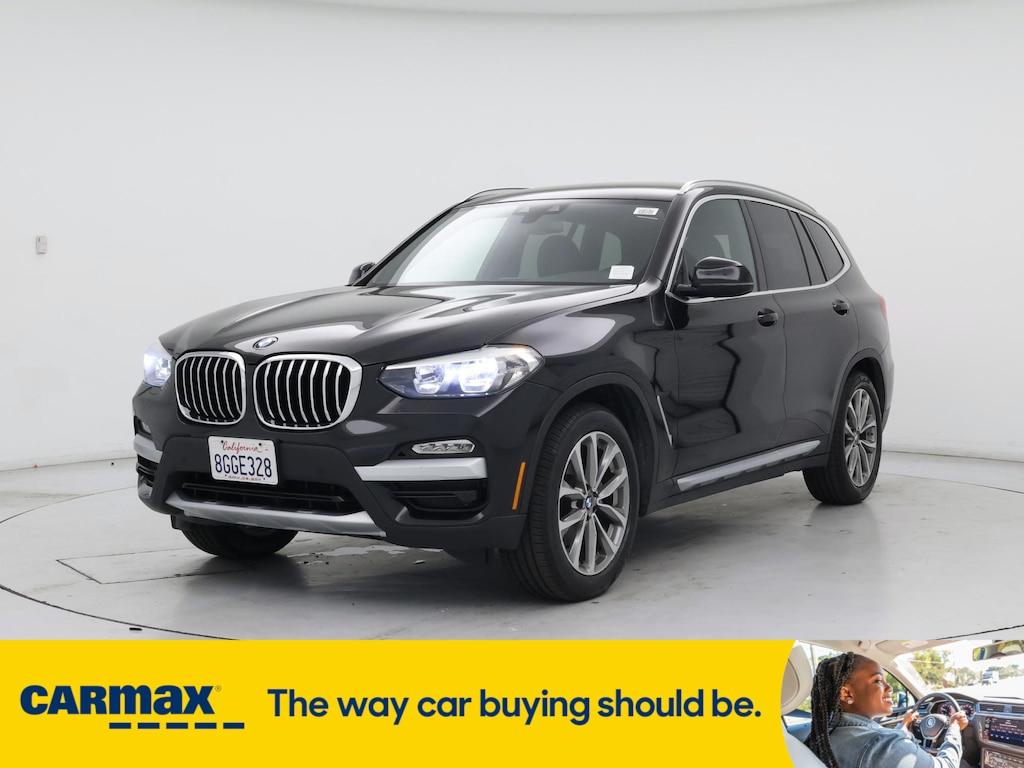 used 2019 BMW X3 car, priced at $22,998