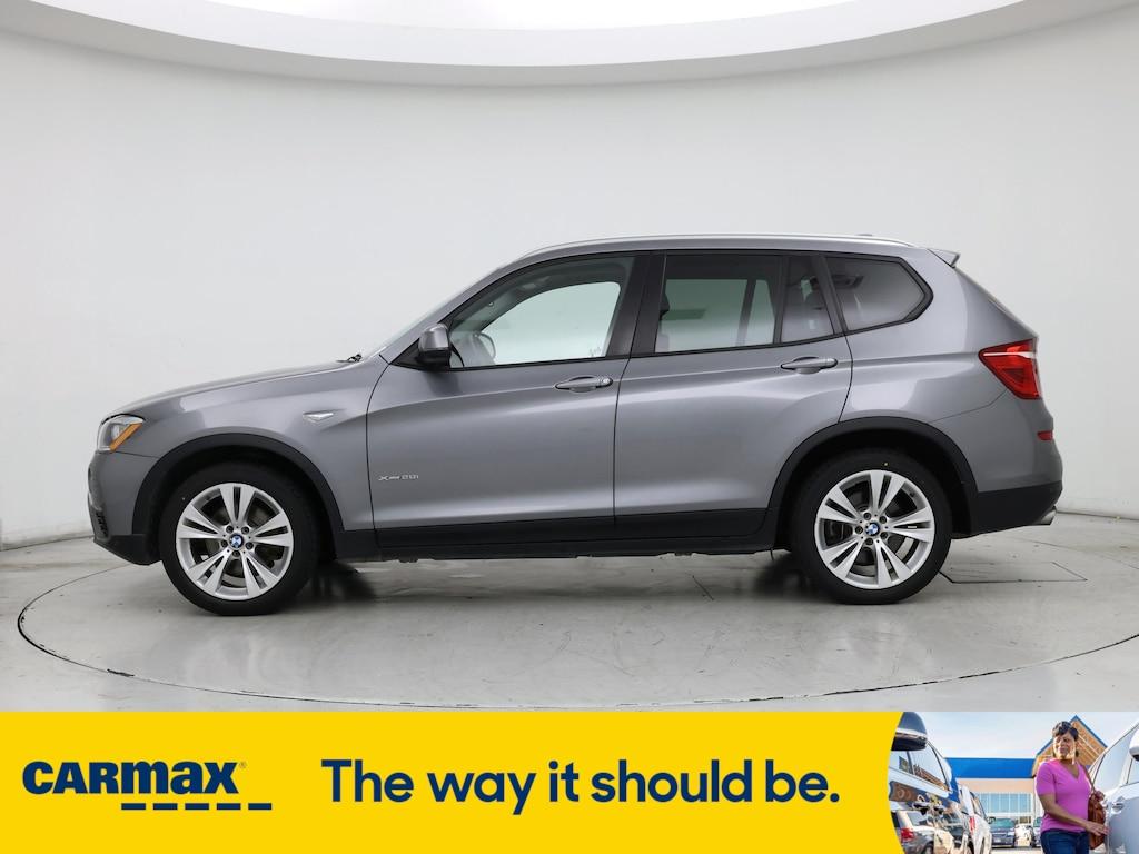 used 2015 BMW X3 car, priced at $16,998