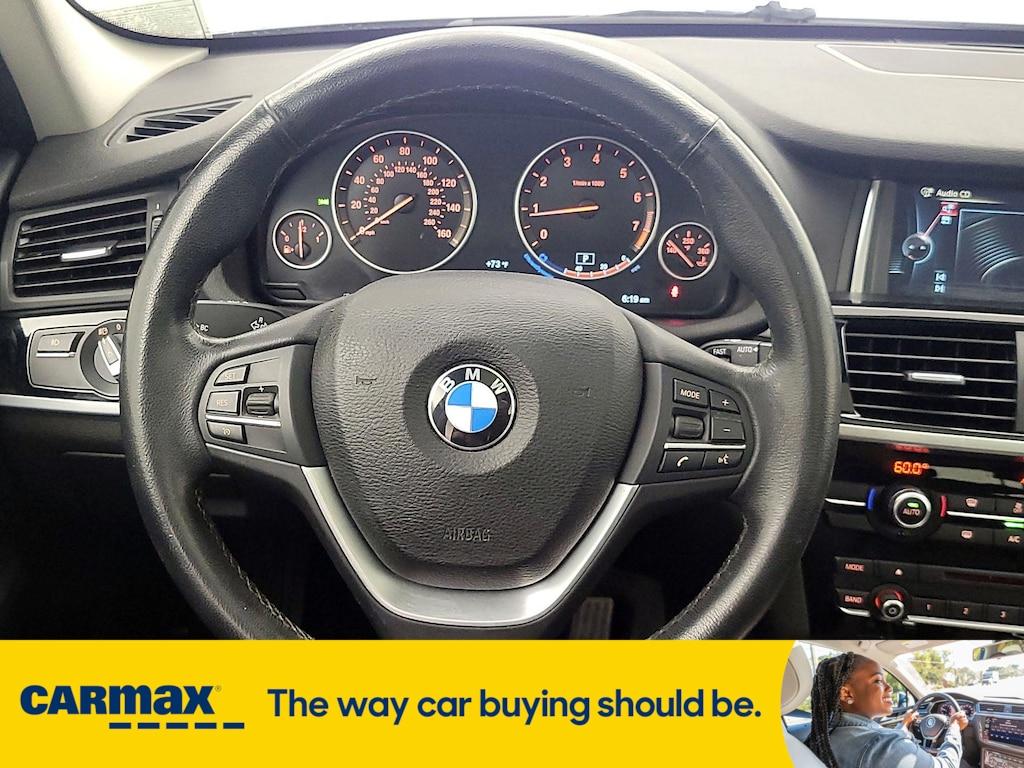 used 2015 BMW X3 car, priced at $16,998