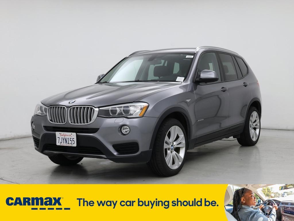 used 2015 BMW X3 car, priced at $16,998