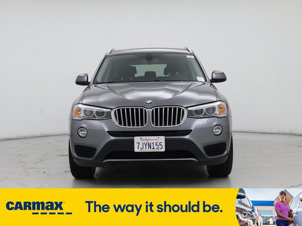 used 2015 BMW X3 car, priced at $16,998