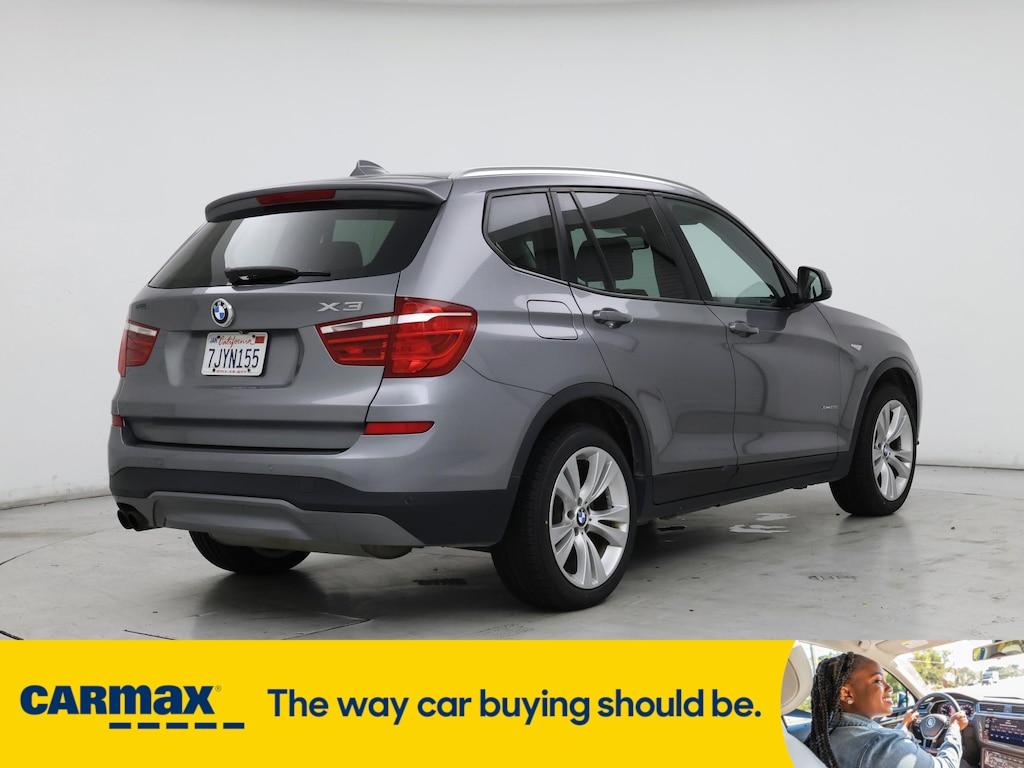 used 2015 BMW X3 car, priced at $16,998