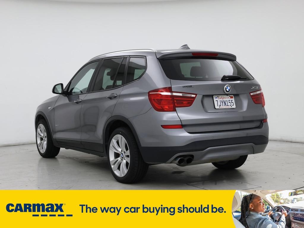 used 2015 BMW X3 car, priced at $16,998