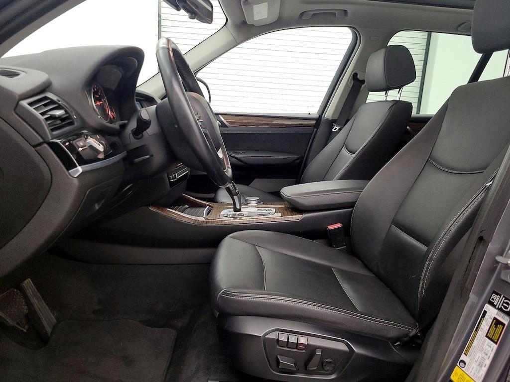 used 2015 BMW X3 car, priced at $16,998