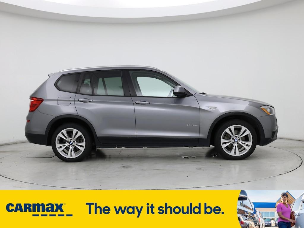 used 2015 BMW X3 car, priced at $16,998