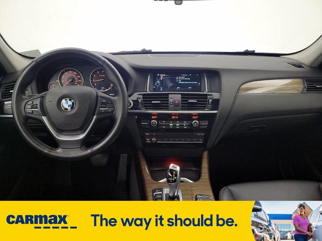 used 2015 BMW X3 car, priced at $16,998