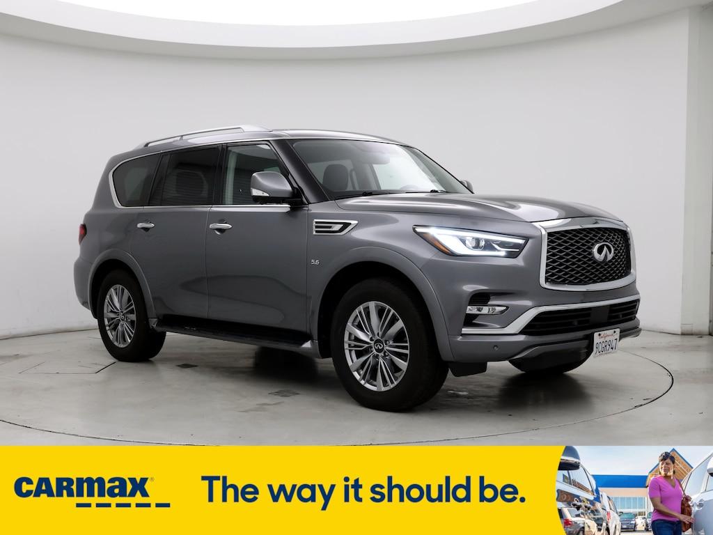 used 2018 INFINITI QX80 car, priced at $29,998