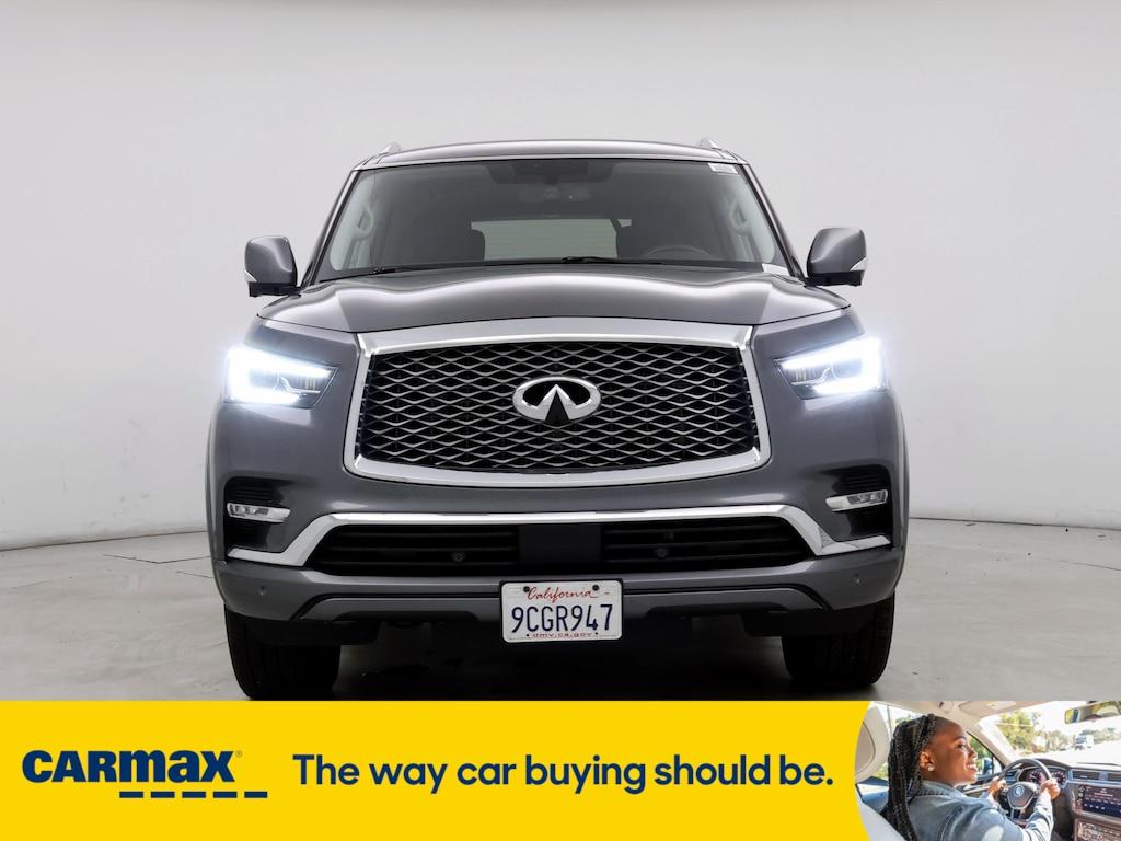 used 2018 INFINITI QX80 car, priced at $29,998