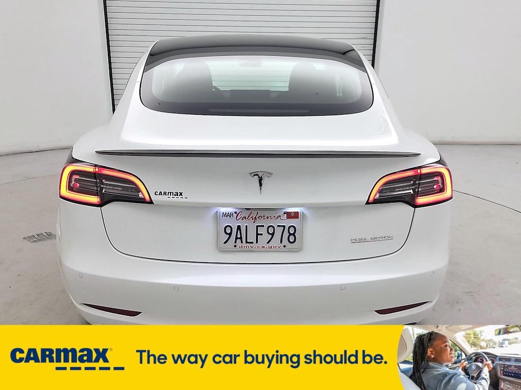 used 2022 Tesla Model 3 car, priced at $32,998
