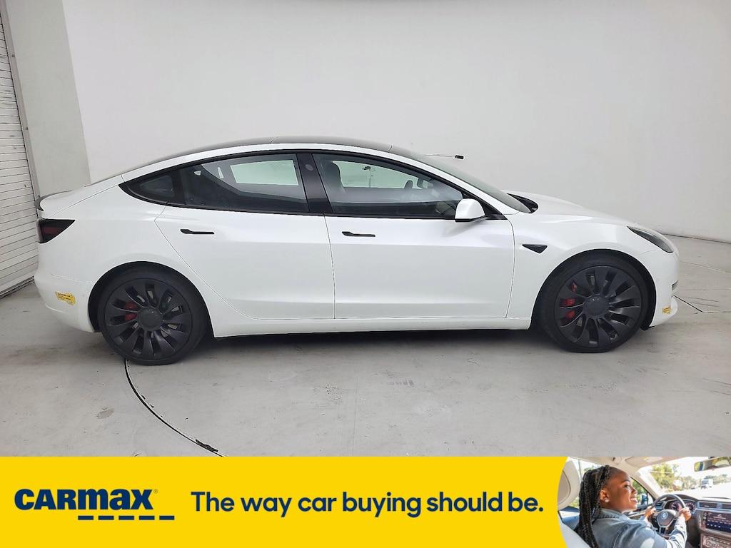 used 2022 Tesla Model 3 car, priced at $32,998