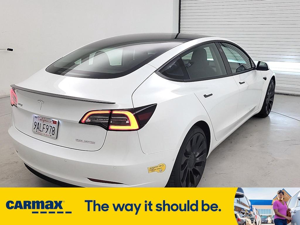 used 2022 Tesla Model 3 car, priced at $32,998