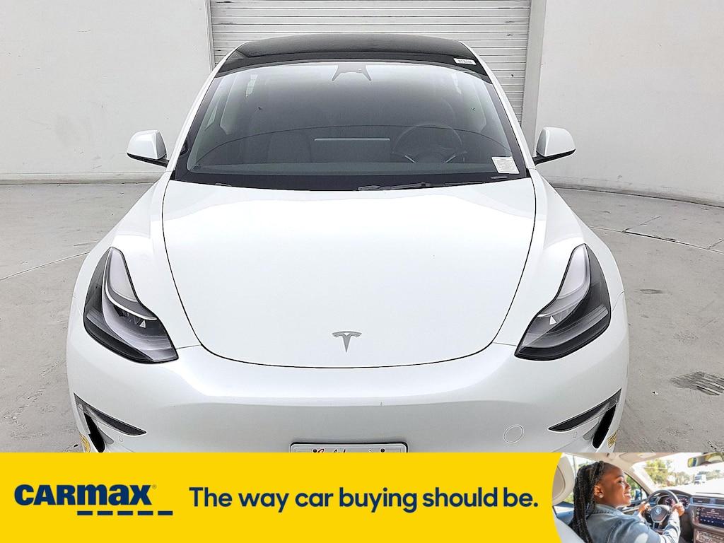 used 2022 Tesla Model 3 car, priced at $32,998
