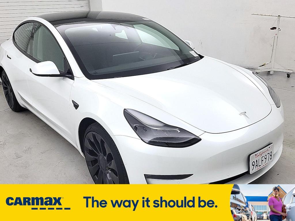 used 2022 Tesla Model 3 car, priced at $32,998