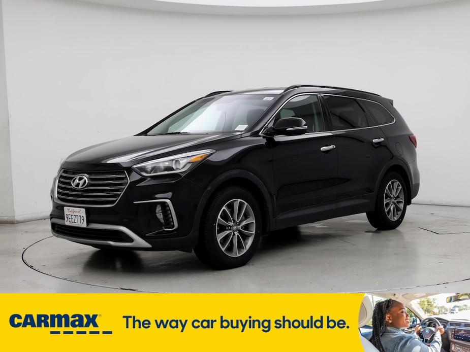 used 2018 Hyundai Santa Fe car, priced at $19,998