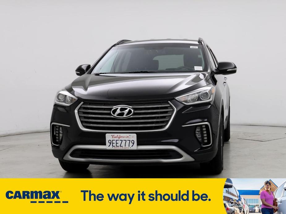 used 2018 Hyundai Santa Fe car, priced at $19,998