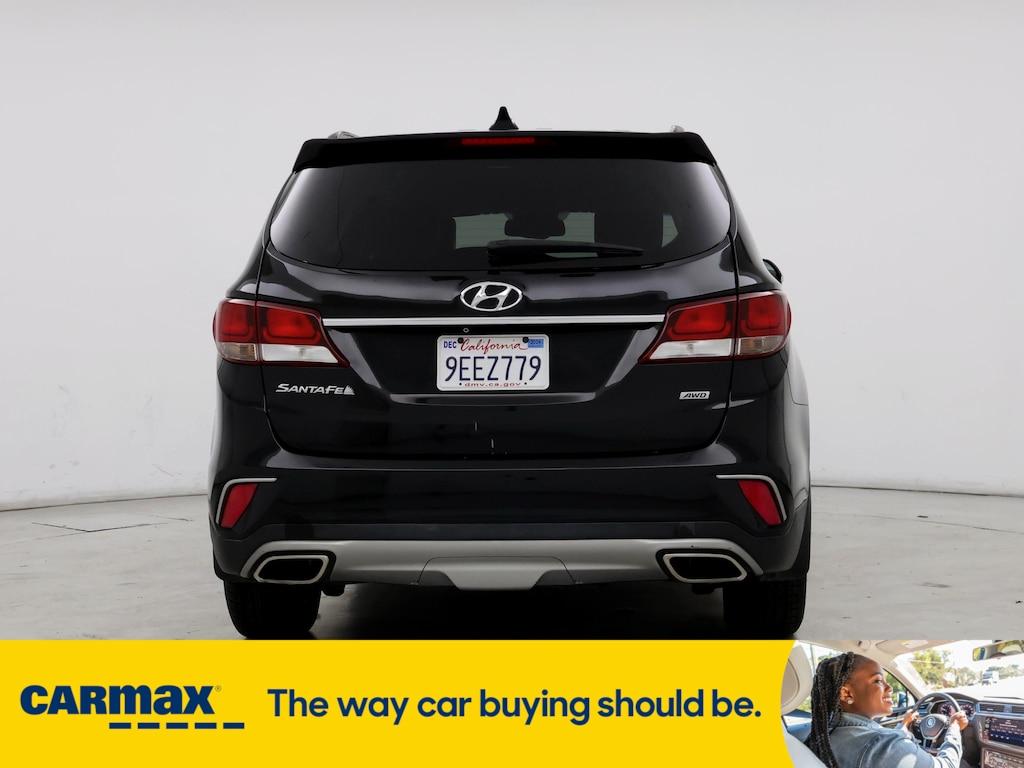 used 2018 Hyundai Santa Fe car, priced at $19,998