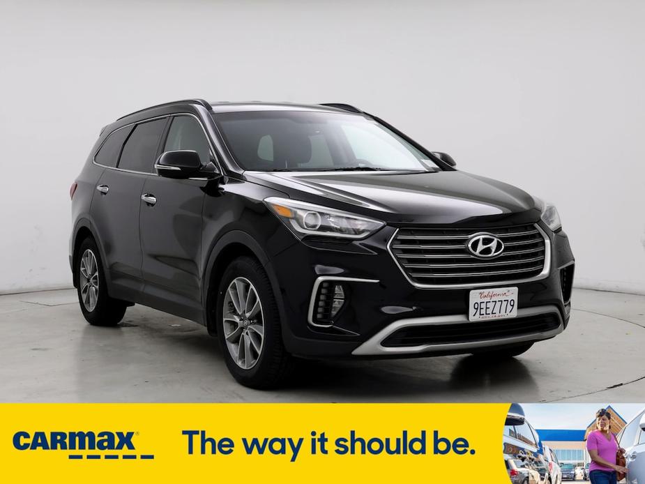 used 2018 Hyundai Santa Fe car, priced at $19,998