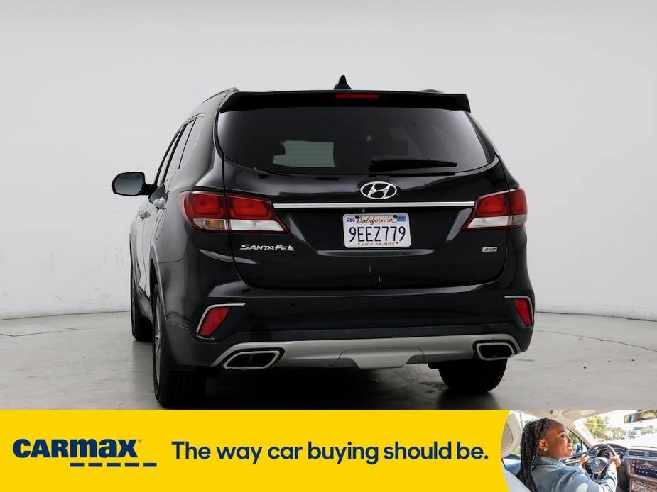 used 2018 Hyundai Santa Fe car, priced at $19,998