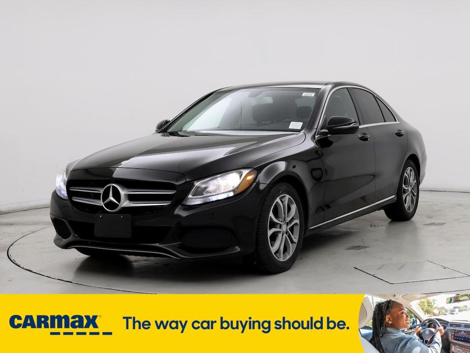 used 2017 Mercedes-Benz C-Class car, priced at $17,998