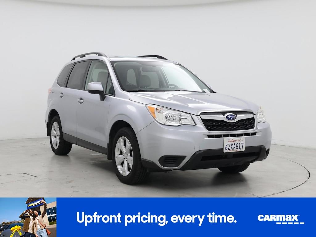 used 2014 Subaru Forester car, priced at $16,998