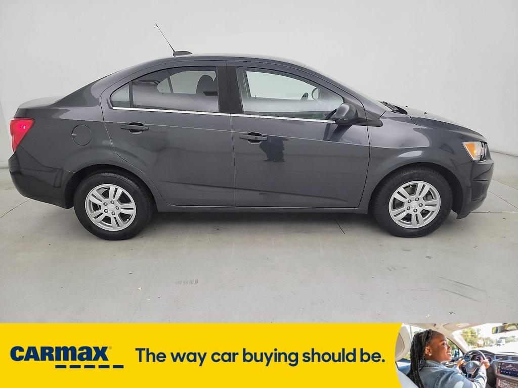 used 2015 Chevrolet Sonic car, priced at $10,998