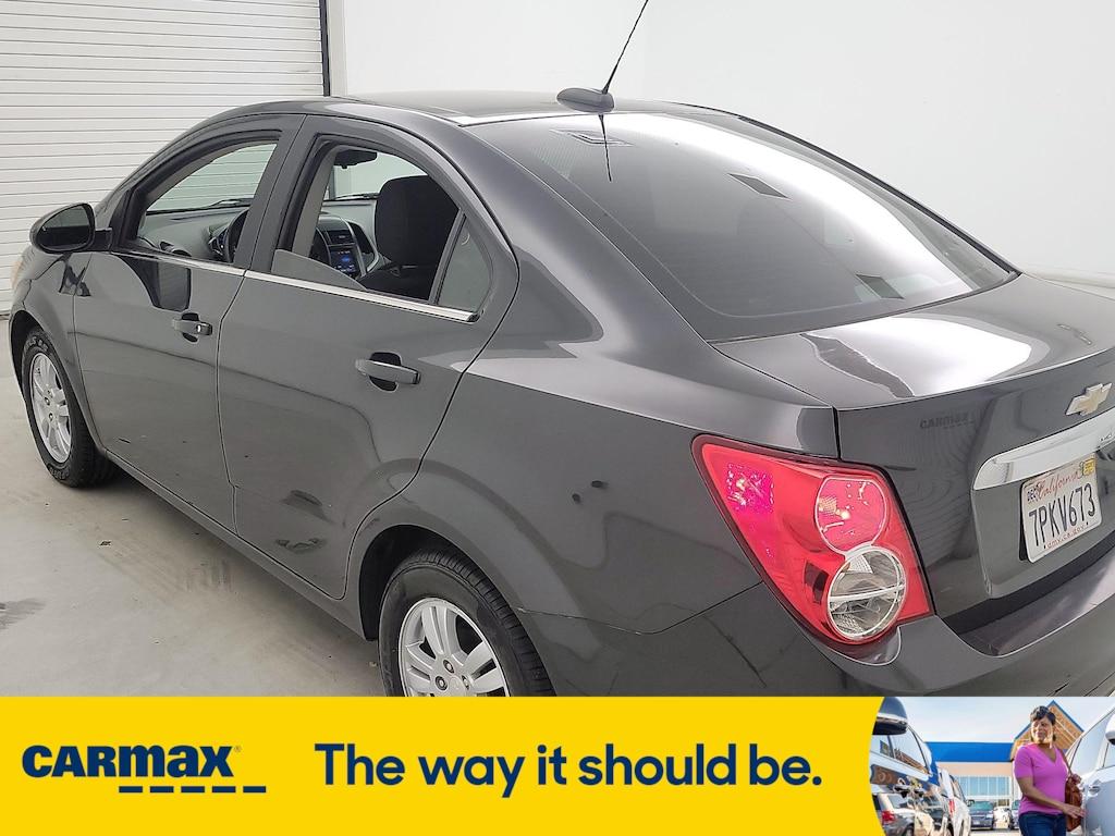 used 2015 Chevrolet Sonic car, priced at $10,998