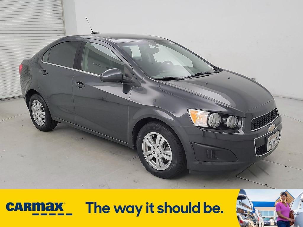 used 2015 Chevrolet Sonic car, priced at $10,998