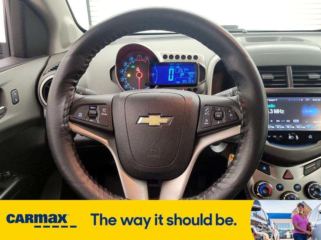 used 2015 Chevrolet Sonic car, priced at $10,998