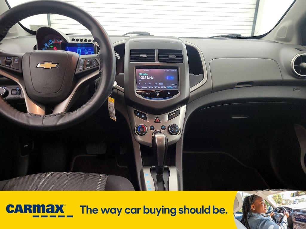 used 2015 Chevrolet Sonic car, priced at $10,998