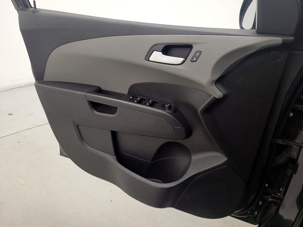 used 2015 Chevrolet Sonic car, priced at $10,998