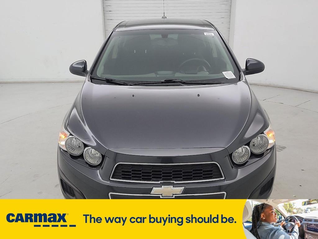 used 2015 Chevrolet Sonic car, priced at $10,998