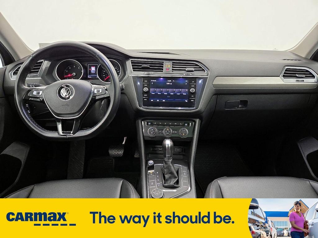 used 2018 Volkswagen Tiguan car, priced at $18,998