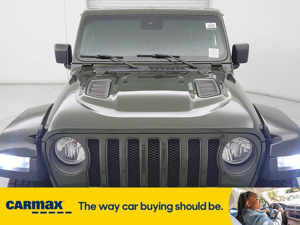 used 2021 Jeep Wrangler car, priced at $35,998