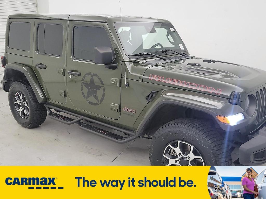used 2021 Jeep Wrangler car, priced at $35,998