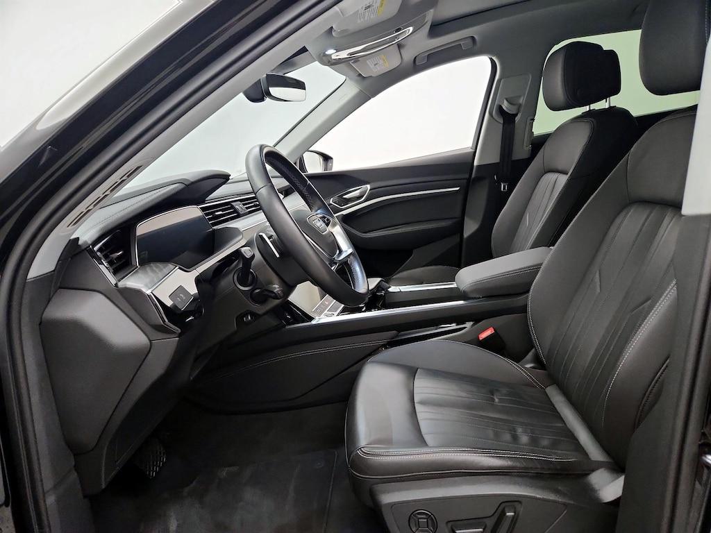 used 2022 Audi e-tron car, priced at $31,998