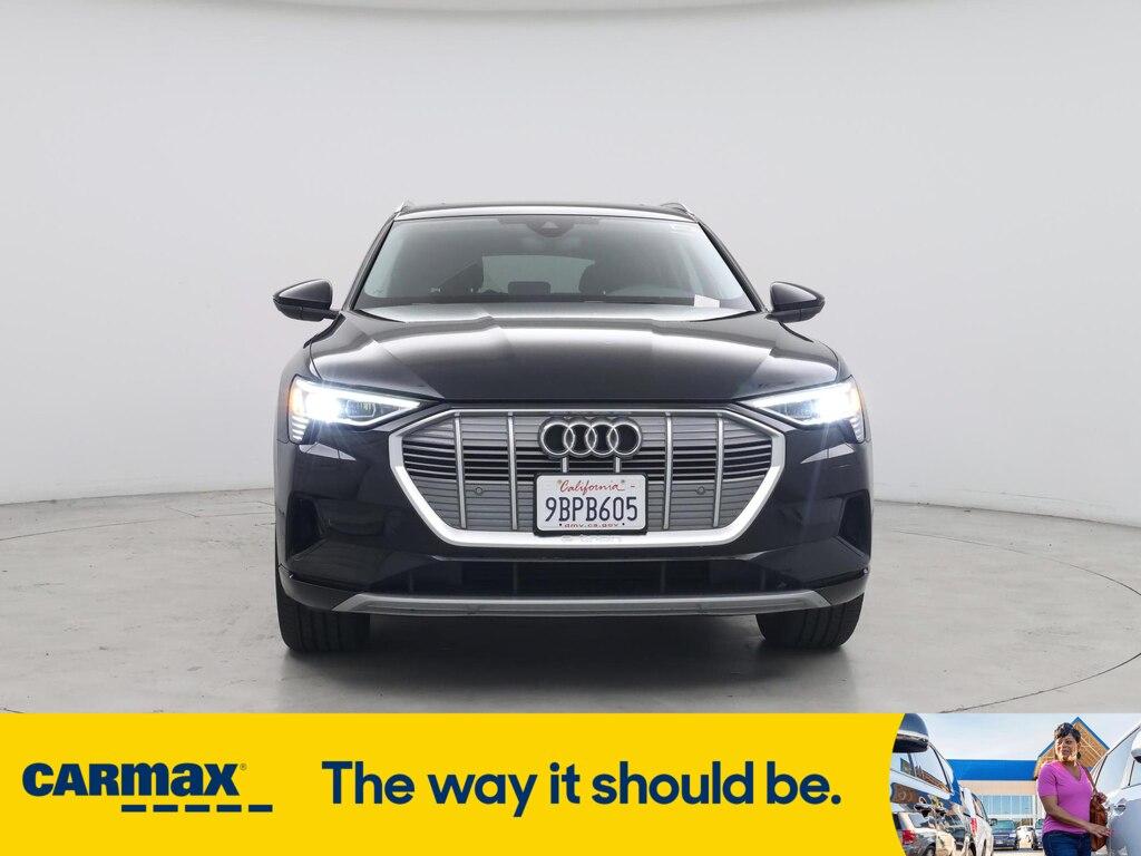 used 2022 Audi e-tron car, priced at $31,998