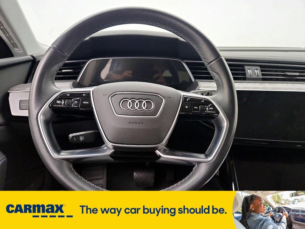 used 2022 Audi e-tron car, priced at $31,998