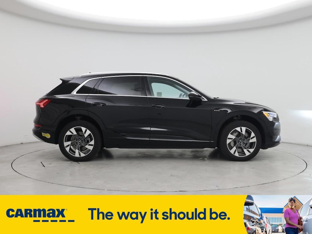 used 2022 Audi e-tron car, priced at $30,998