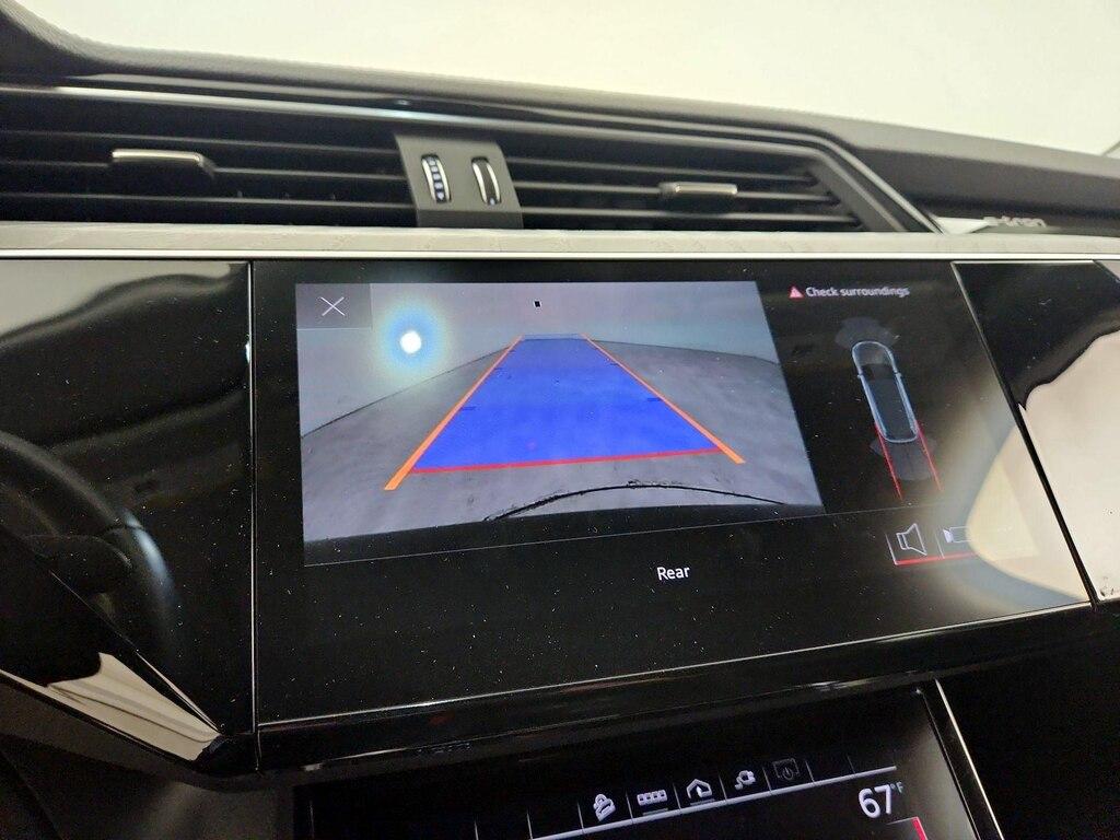 used 2022 Audi e-tron car, priced at $31,998