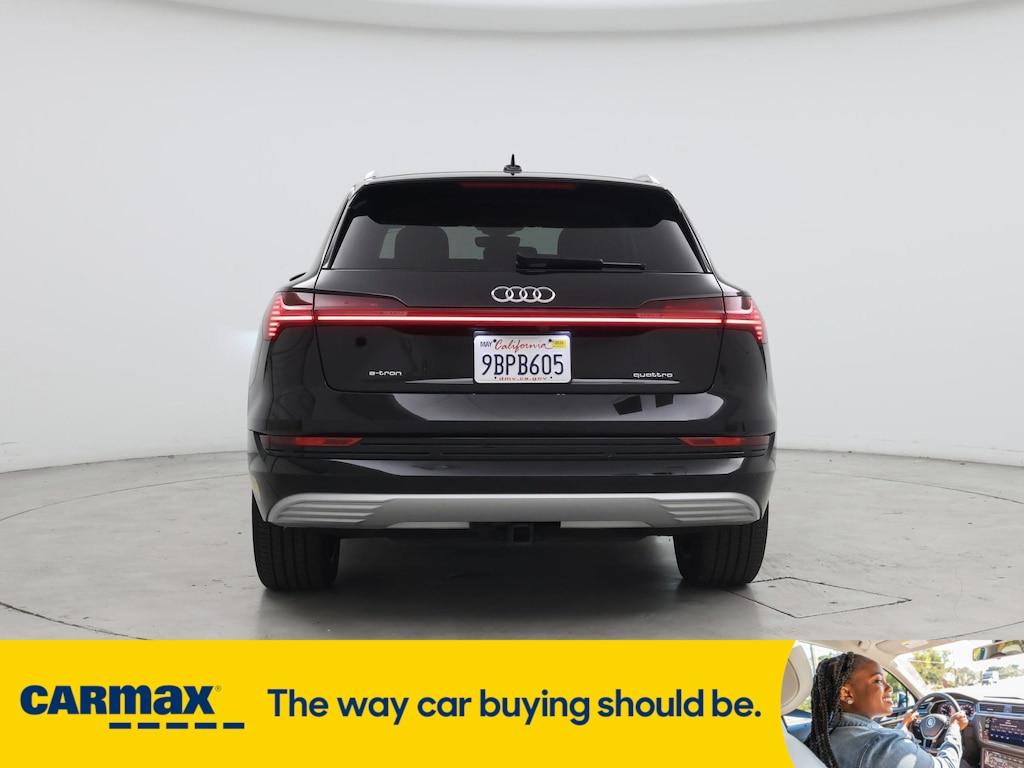 used 2022 Audi e-tron car, priced at $30,998
