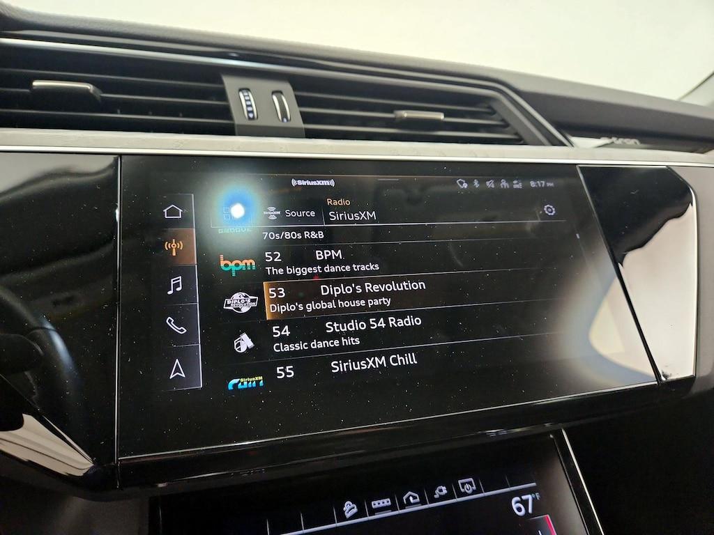 used 2022 Audi e-tron car, priced at $31,998